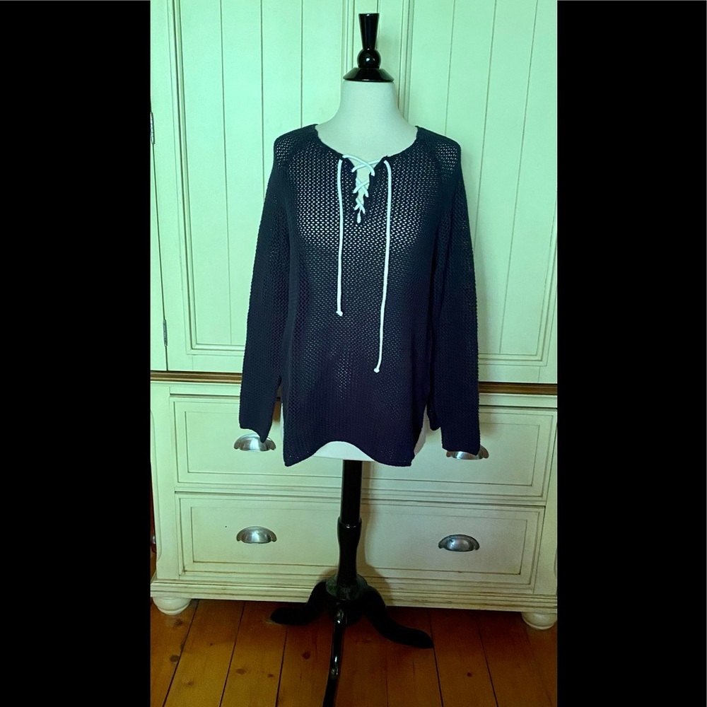 ♦️Project Cotton Open Knit Sweater♦️